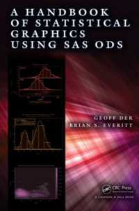 SASによる統計グラフィックス・ハンドブック<br>A Handbook of Statistical Graphics Using SAS ODS