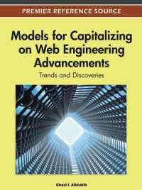 Models for Capitalizing on Web Engineering Advancements : Trends and Discoveries