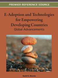 E-Adoption and Technologies for Empowering Developing Countries : Global Advancements