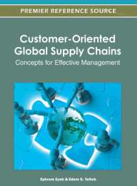 Customer-Oriented Global Supply Chains : Concepts for Effective Management