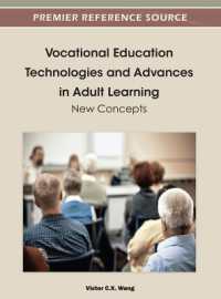 Vocational Education Technologies and Advances in Adult Learning : New Concepts