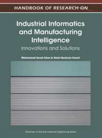 Handbook of Research on Industrial Informatics and Manufacturing Intelligence : Innovations and Solutions (Advances in Civil and Industrial Engineering)
