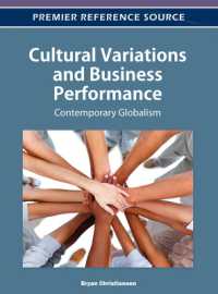 Cultural Variations and Business Performance : Contemporary Globalism (Advances in Business Strategy and Competitive Advantage)