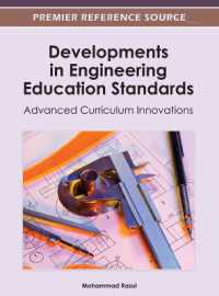 Developments in Engineering Education Standards : Advanced Curriculum Innovations