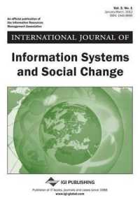 International Journal of Information Systems and Social Change Vol 3 ISS 1