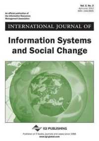 International Journal of Information Systems and Social Change, Vol 3 ISS 2