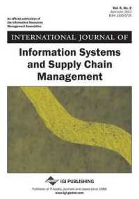 International Journal of Information Systems and Supply Chain Management, Vol 5 ISS 2