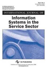 International Journal of Information Systems in the Service Sector ( Vol 4 ISS 1 )