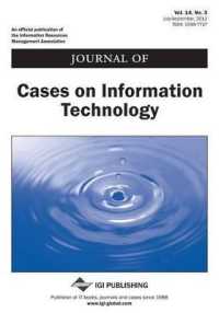 Journal of Cases on Information Technology, Vol 14 ISS 3