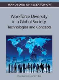 グローバル社会における職場の多様性：研究ハンドブック<br>Handbook of Research on Workforce Diversity in a Global Society : Technologies and Concepts
