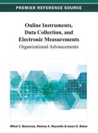 Online Instruments, Data Collection, and Electronic Measurements : Organizational Advancements