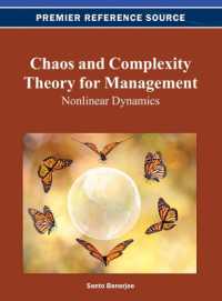 Chaos and Complexity Theory for Management : Nonlinear Dynamics (Advances in Business Strategy and Competitive Advantage)