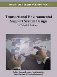 Transactional Environmental Support System Design : Global Solutions
