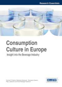 Consumption Culture in Europe : Insight into the Beverage Industry