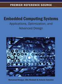 Embedded Computing Systems : Applications, Optimization, and Advanced Design