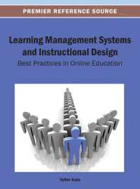 Learning Management Systems and Instructional Design : Metrics, Standards, and Applications