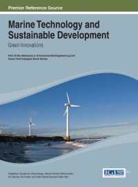Marine Technology and Sustainable Development : Green Innovations (Advances in Environmental Engineering and Green Technologies)
