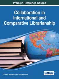 Collaboration in International and Comparative Librarianship (Advances in Library and Information Science)