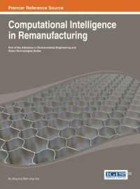 Computational Intelligence in Remanufacturing (Advances in Environmental Engineering and Green Technologies)