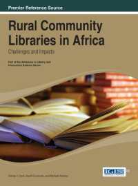Rural Community Libraries in Africa (Advances in Library and Information Science)