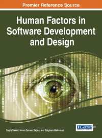 Human Factors in Software Development and Design (Advances in Systems Analysis, Software Engineering, and High Performance Computing)