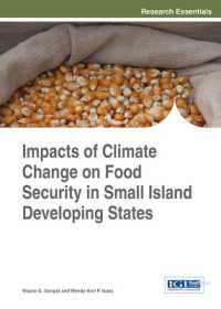 Impacts of Climate Change on Food Security in Small Island Developing States (Research Essentials Collection)