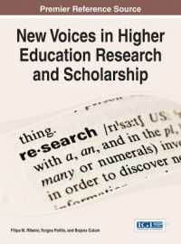 New Voices in Higher Education Research and Scholarship (Advances in Higher Education and Professional Development)