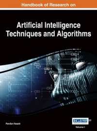 Handbook of Research on Artificial Intelligence Techniques and Algorithms (Advances in Computational Intelligence and Robotics)