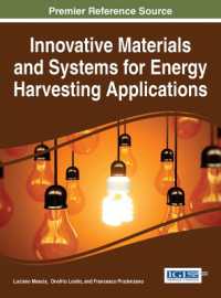 Innovative Materials and Systems for Energy Harvesting Applications (Advances in Environmental Engineering and Green Technologies)