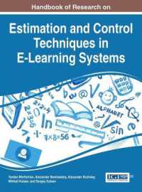 Handbook of Research on Estimation and Control Techniques in E-Learning Systems (Advances in Educational Technologies and Instructional Design)