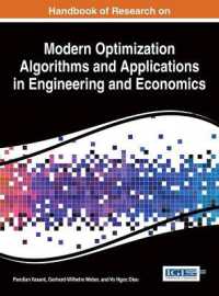 Handbook of Research on Modern Optimization Algorithms and Applications in Engineering and Economics (Advances in Computational Intelligence and Robotics)