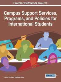 Campus Support Services, Programs, and Policies for International Students (Advances in Educational Marketing, Administration, and Leadership)