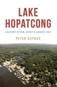 Lake Hopatcong : A History of New Jersey's Largest Lake (Natural History)