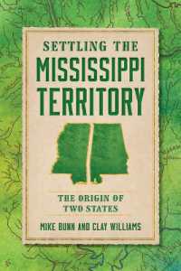 Settling the Mississippi Territory : The Origin of Two States