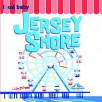 Local Baby Jersey Shore (Local Baby) （Board Book）