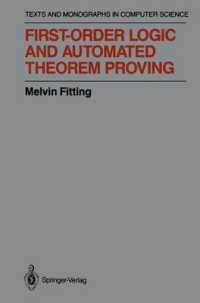 First-Order Logic and Automated Theorem Proving (Monographs in