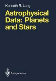 Astrophysical Data : Planets and Stars