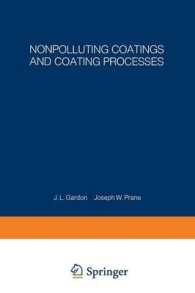 Nonpolluting Coatings and Coating Processes : Proceedings of an ACS Symposium held August 30-31, 1972, in New York City