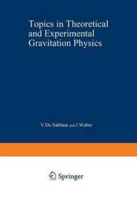 Topics in Theoretical and Experimental Gravitation Physics (NATO Science Series B:)