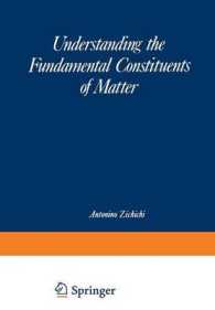 Understanding the Fundamental Constituents of Matter (The Subnuclear Series)