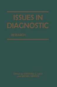 Issues in Diagnostic Research