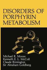 Disorders of Porphyrin Metabolism (Topics in Hematology)