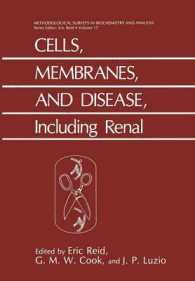 Cells, Membranes, and Disease, Including Renal : Including Renal (Methodological Surveys in Biochemistry and Analysis)