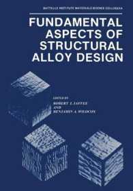 Fundamental Aspects of Structural Alloy Design