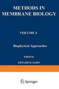 Biophysical Approaches