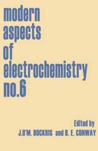 Modern Aspects of Electrochemistry No. 6 （1971）