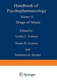 Drugs of Abuse (Handbook of Psychopharmacology)