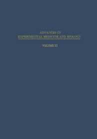 Alcohol Intoxication and Withdrawal I : Experimental Studies (Advances in Experimental Medicine and Biology)