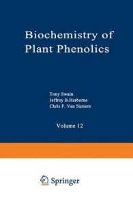 Biochemistry of Plant Phenolics (Recent Advances in Phytochemistry)