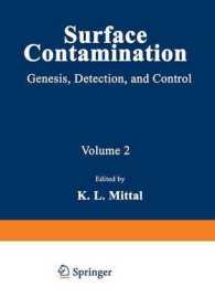 Surface Contamination : Genesis, Detection, and Control
